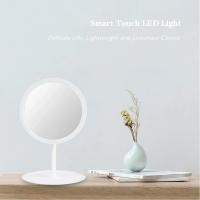 Espejo De Maquillaje Desmontable Con Luz LED Base De Almacenamiento 3 Modos Recargable Por USB Para Fotografía Y Video - details 8