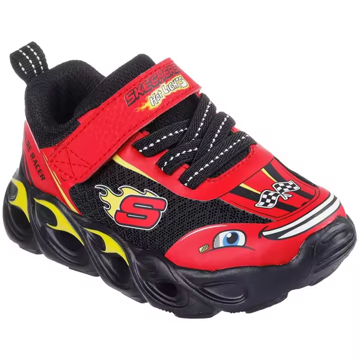 Zapatillas Skechers Md402306 para niños en color negro - 1