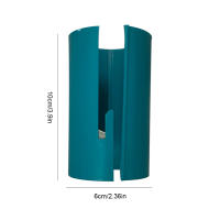 Cortador Y Rondoneador De Papel Kraft Manual Portátil ABS Para Cumpleaños Y Fiestas Artesanía Y Empaque Color Como En La Imagen Tamaño 10*6cm - details 14
