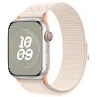 Correa De Nylon Para Apple Watch Compatible Con Series 7 6 5 3 SE 8 Tamaños Variados 40mm 41mm 42mm 44mm 45mm 49mm Accesorio Para Smartwatch - details 11