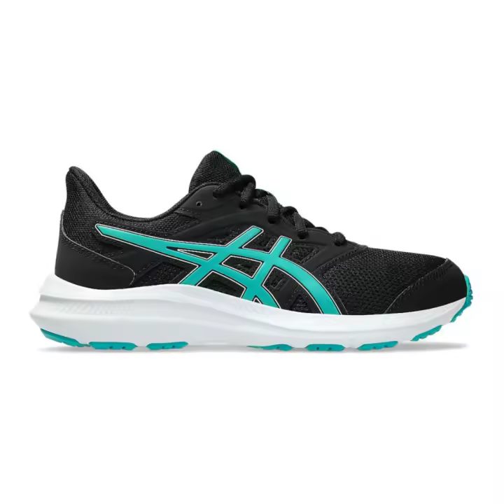 ASICS JOLT 4 GS CORDON NEGRO/VERDE JUNIOR - 1
