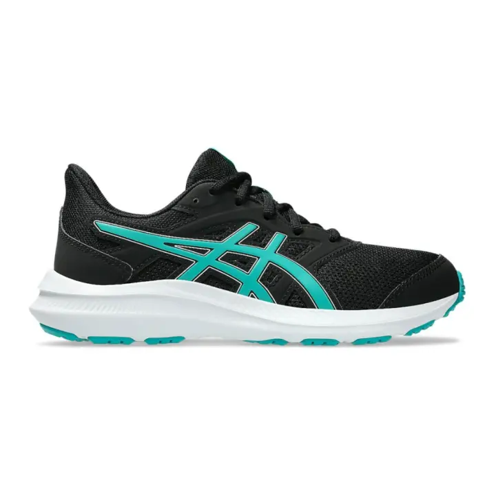 ASICS JOLT 4 GS CORDON NEGRO/VERDE JUNIOR - 1