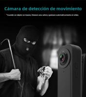 Cámara Portátil HD 1080P Con Clip Para Espalda Mini DV Grabadora De Policia Visión Nocturna Infrarroja Grabadora De Deportes Y Voz Digital - details 7