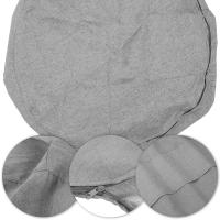 Cubierta De Silla De Tofú Para Adultos Y Niños Silla Colgante De Tela Algodón Y Lino Sin Relleno Sofá Colgante Individual - details 4