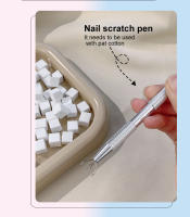 Herramienta De Arte De Uñas Con Esponja Suave Para Gradiente Y Manicura Pincel De Puntos Y Herramienta De Polvo De Uñas - details 6