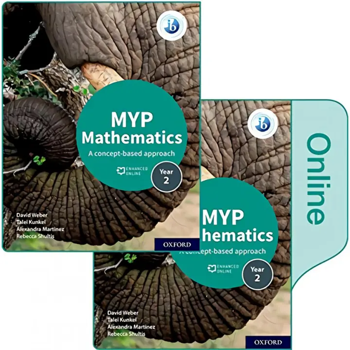 Libro MYP MATHEMATICS 2: COURSE BOOK PK. Editorial OXFORD Año 2021 Autor  ISBN 9780198356264 - 1