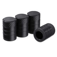 AUTCOAT 4/8Pcs Cubiertas De Válvula De Neumáticos Universal En Aluminio Para Coches Camiones Motocicletas SUVs Y Bicicletas - details 6