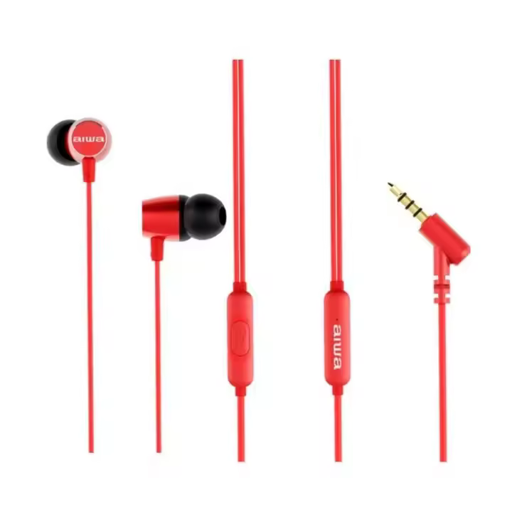 Aiwa ESTM-30RD Red / Auriculares InEar con cable - 1