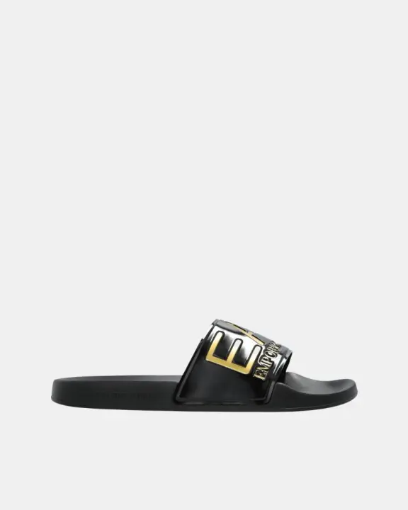 EA7 7X000108 AF15118 Sandalias Hombre Negro - 1