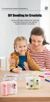 Cámara Digital Para Niños Con Impresión Inmediata Tarjeta De Memoria De 32G Cámara De Fotos Y Videos Para Niños Con Batería Lithium - details 6