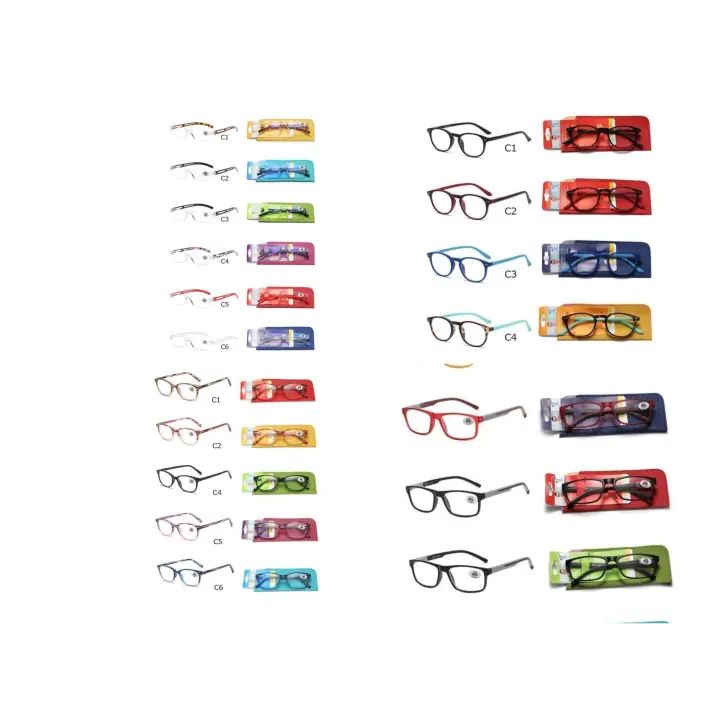 Gafas de cerca lectura gran calidad farmacia optica con fundas moda y calidad graduadas 1.0-4.0 modelos surtidos Aleatorios para hombre y mujer(Envio segun disponibilidad no se puede elegir) - 1