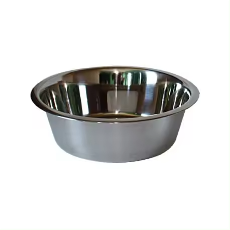 Comedero para Perros de Acero Inoxidable Ribecan - Resistente y Duradero - 1