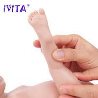 Muñeca Reborn De Silicona Completa IVITA WG1554 14.96 Pulgadas 1.58 Kg Muñeca De Bebé Realista Para Niñas Juguetes Educativos DIY - details 8