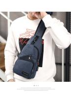 Bolsa De Pecho Para Hombres De Gran Capacidad Unisex Estilo Deportivo Al Aire Libre Moda Casual Cruzada Monedero De Hombro Pequeño - details 13