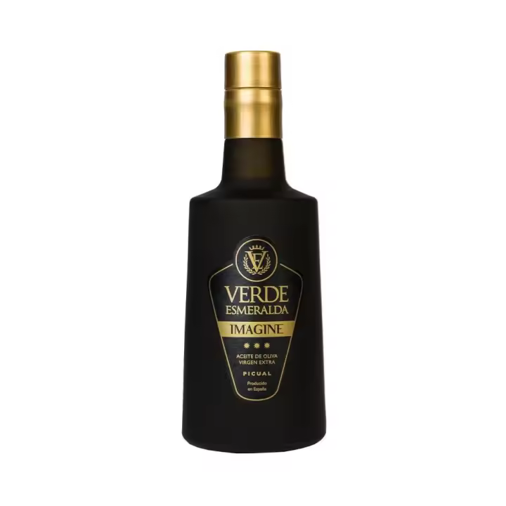 Aceite Verde Esmeralda Imagine Picual 500ml.  España  50 cl. º - 1