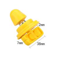 Accesorios Para Rueda De Hamster Rueda De Ejercicio Silenciosa Para Conejos Rattus Gatos Pequeños Gerbils Alimentación Y Bebida De Animales De Compaña - details 5