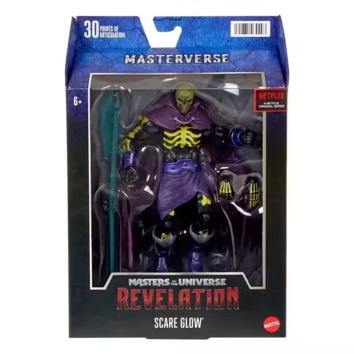 Figura Scare Glow 18 cm Masters of the Universe Masterverse Mattel - 1