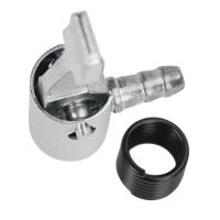 Adaptador De Válvula De Neumático De Aire 6mm Para Coches Y Bicicletas Conector De Bomba De Aire Para Inflable Clamps - details 14