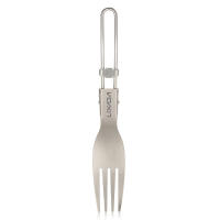 Lixada Cuchara De Titanio Plegable Ultraligera Para Exteriores Y Camping Utensilios De Mesa Portátiles Para Comida Y Frutas - details 10