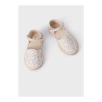 MAYORAL 43.555 053 Alpargatas yute niña 31894 24V PALA Y TALON MACRAME YUTE CRUDO - details 1