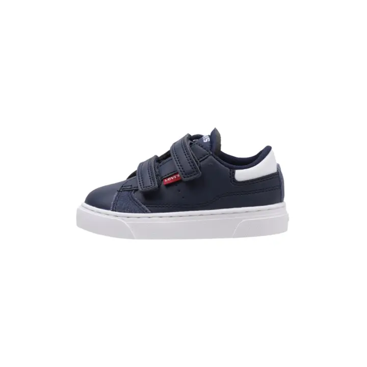 LEVIS FOOTWEAR AND ACCESSORIES BRYSON MINI Deportivas Con Velcro Bebé - niño (hasta la talla 30) Azul - 1