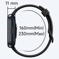 Reloj Inteligente Hombre Mujer con Llamadas Bluetooth,1.8" Alexa Incorporado Smartwatch Hombre,con Pulsómetro,SpO2,Sueño,IP68 Impermeable,Reloj Deportivo Hombre de 100+ Modo, para Android iOS - details 8