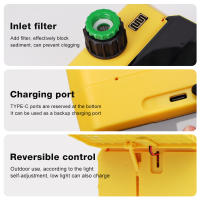 Temporizador De Riego Inteligente Solar WIFI Para Jardín Controlador De Válvula De Agua Digital LCD Sistema De Irrigación Automática 1/2 Camino - details 7