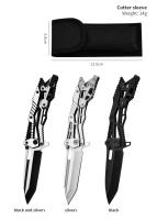 Cuchillo Mecánico Pulido Alta Dureza Fresa Fruta Acero Inoxidable Plegable Portátil Para Camping Y Uso Doméstico - details 9
