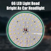 Linterna De Camping Heinast 7800mAh Recargable Con LED Y Magnete Y Gancho Luz Fuerte Portátil Linterna De Túnel Para Trabajo Y Reparación Impermeable - details 1