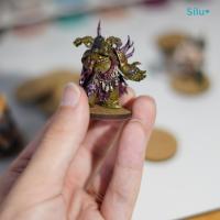 Silu - 40 Bases Redondas de Madera 32mm para Miniaturas – Peanas para Wargaming, Juegos de Mesa y Modelismo - details 1