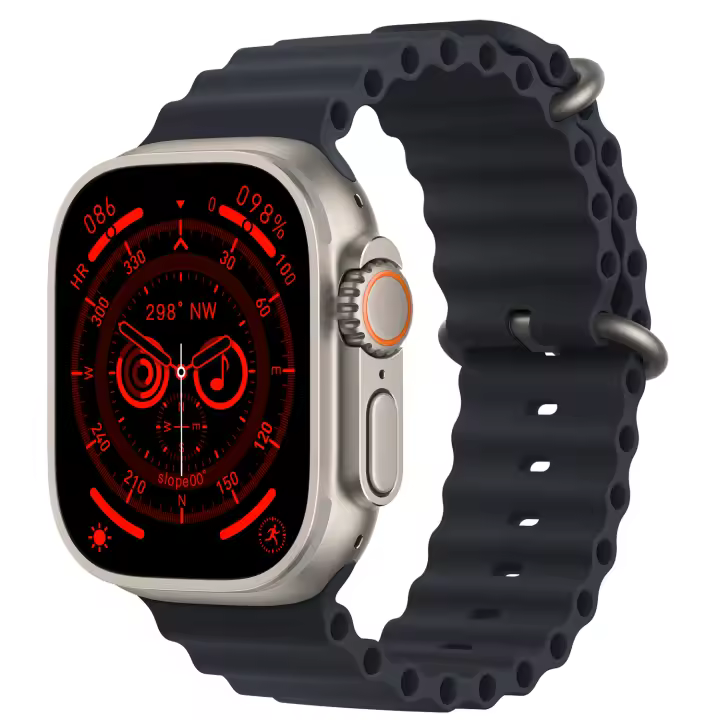 Reloj inteligente HK9 ULTRA 2 MAX,Pantalla 2,12''AMOLED, resolución 485x520,AI,control de album, control de música, llamadas. - 1