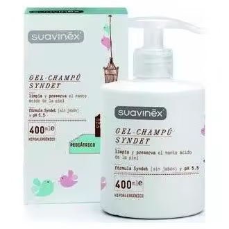Suavinex® Syndet Gel-Champú Pediátrico 400Ml - 1