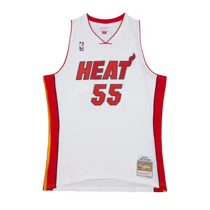 Camiseta Jason Williams Miami Heat 2005-06 - Mitchell and Ness NBA Swingman - 1