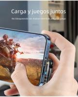 Cable Type C Rojo USLION 180 Grados Rotación 3A Carga Rápida Para Samsung Xiaomi Cable De Datos USB C Adaptador Cargador - details 4