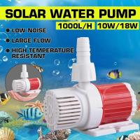 Bomba De Agua Sumergible 1000L/H 10W DC 12V Con Elevación Alta De 16.4ft Para Acuario Tanque De Peces Piscina Fuente Nueva - details 3
