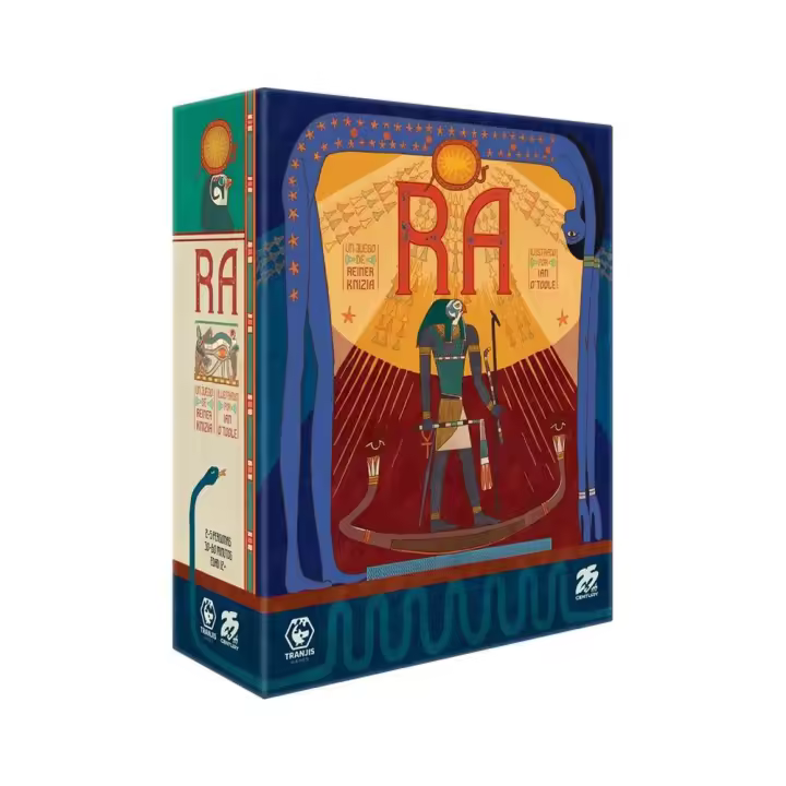 Juego de mesa ra edad recomendada 12 años - 1