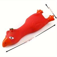 Juguetes Para Perros Que Hacen Un Sonido De Pollo Juguetes Squeak Para Divertir Y Entretener a Tu Mascota Material Plástico - details 3