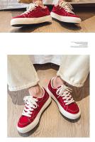 Zapatos De Verano Para Hombres Antideslizantes Transpirables Resistentes Al Desgaste Casual Versátiles Cómodos Suela Plana Color Sólido Para Estudiantes Y Jóvenes - details 17