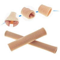 Corrector De Pies Y Dedos Con Gel De Silicona Inodoro Protector De Amigdalas Unidad De Almohadillas Para Corregir Posición De Los Dedos Y Aliviar El Dolor De Los Talones - details 2