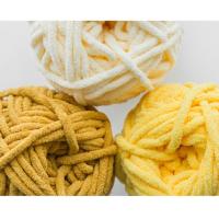 Hilo De Lana Para Tejer DIY Color Claro 50g 1Ply 3.5mm 60M Grueso Para Crochet Suéter Amante De La Bufanda Gorro Edredón - details 13