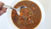 Lata de lentejas con verduras 415g - Abricome, comida enlatada lista para comer - details 0
