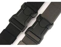 Cinturón Táctico Duradero De Aleación De Aluminio Con Hebilla De Solución Rápida Para Hombres Cinturón Elástico De Cowboy Para Exteriores Y Caza - details 9