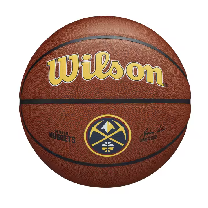 Balón Baloncesto Wilson NBA Team Alliance Denver Nuggets - 1