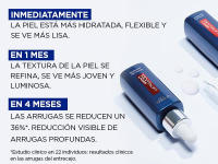 L'oréal Paris | Revitalift Laser Serum Noche 0,2% Retinol Puro Arrugas Profundas 30ml +  Pressed Cream Noche de Revitalift Laser con Retinol + Niacidamida Formato Monodosis, 50ml - details 1