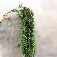 Planta Artificial De Eucalipto Falso 104cm Rattan Vinatera Para Decoración De Jardín Interior Y Exterior Bodas Y Oficinas - details 0