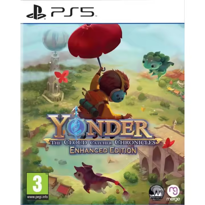 Yonder The Cloud Catcher Chronicles Enhanced Edition - PlayStation5 - Nuevo Precintado - PAL España - 1
