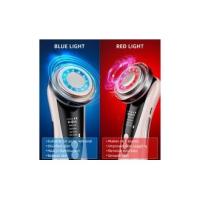 Multifunctional Facial Skin Care Led Light Massager Electric Pink White Massage Device Clean Face Rejuvenation Lifting Tighten - details 4