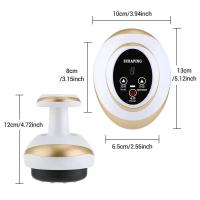Masajeador corporal eléctrico para raspar Guasha, latas de vacío, ventosa, quemador de grasa, anticelulitis, para el hogar - details 13