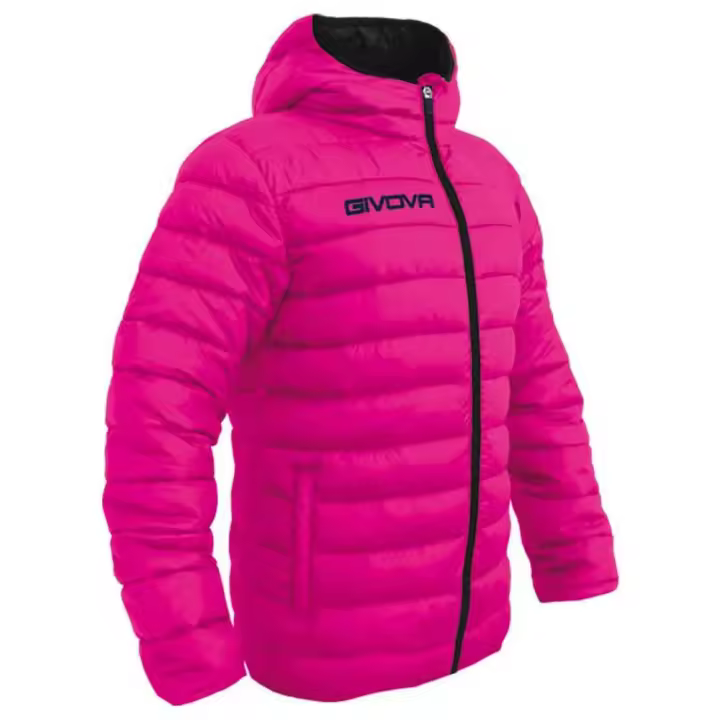 Ropa hombre Chaquetas Givova Chaqueta Olanda Rosa - 1