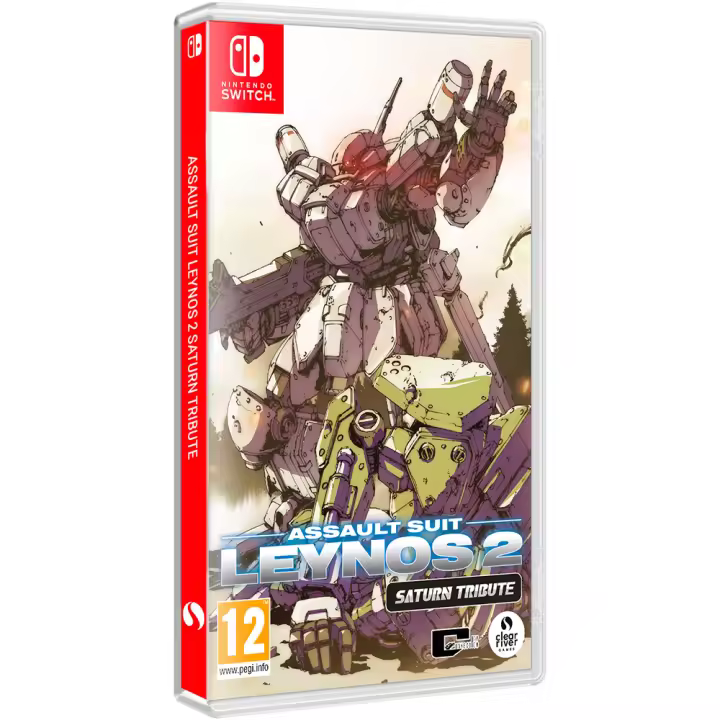 ASSAULT SUITE LEYNOS 2 SATURN TRIBUTE PS5 - Nuevo - Pal España - RaLight - Clear River Games - PREVENTA - Lanzamiento 30/06/25 - 1